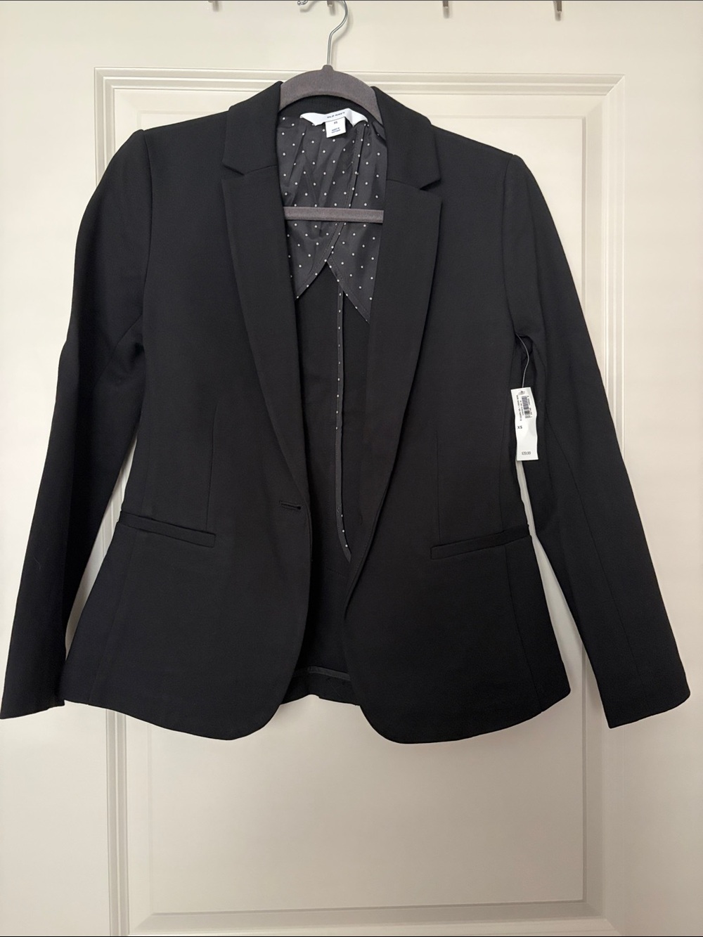 Old Navy Black Women's Tailored Blazer